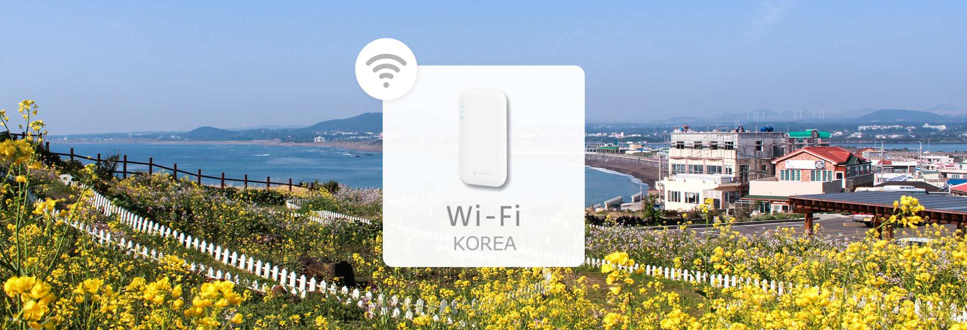 South Korea Portable Wi-Fi Rental | KT Olleh 4G High-Speed Internet - Unlimited Internet Data (Pickup in South Korea) - Photo 1 of 3